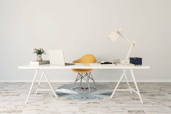Alfombrilla para silla de escritorio Cisnes
