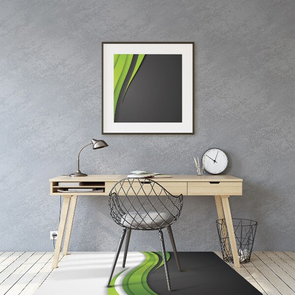 Alfombrilla para silla de escritorio Abstracción