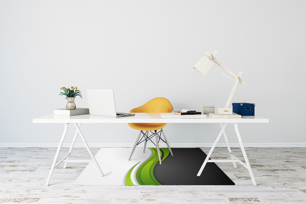 Alfombrilla para silla de escritorio Abstracción