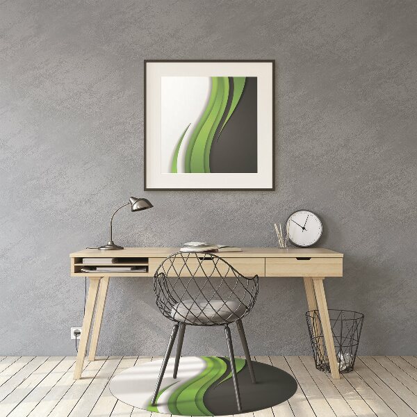 Alfombrilla para silla de escritorio Abstracción