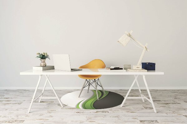 Alfombrilla para silla de escritorio Abstracción