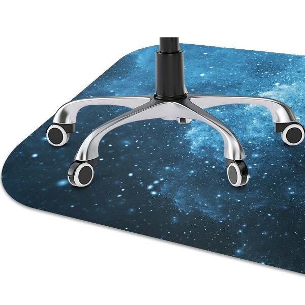 Alfombra para silla de escritorio Cielo por la noche