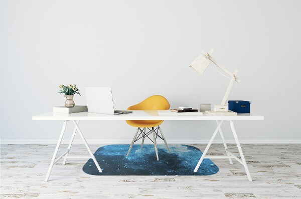 Alfombra para silla de escritorio Cielo por la noche