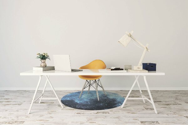 Alfombra para silla de escritorio Cielo por la noche