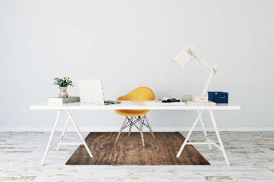 Alfombra para silla de escritorio Madera vieja