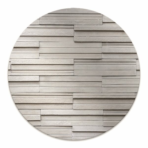 Alfombra silla ordenador Tablas blancas