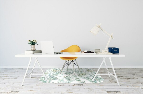 Alfombra silla ordenador Rocoso pintado