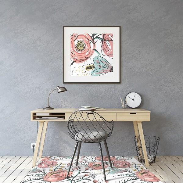 Alfombrilla para silla de escritorio Macs