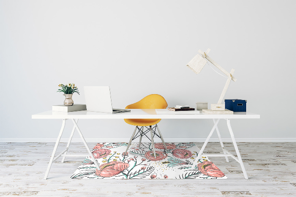 Alfombrilla para silla de escritorio Macs