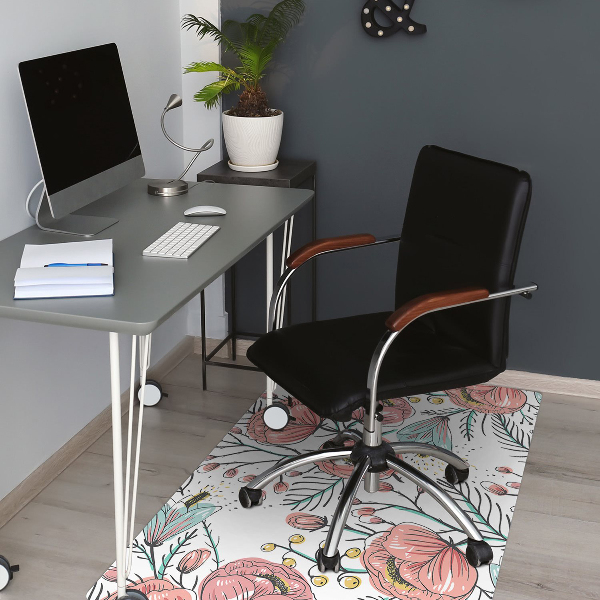 Alfombrilla para silla de escritorio Macs