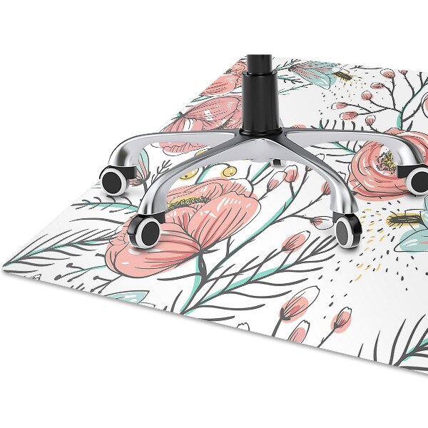 Alfombrilla para silla de escritorio Macs