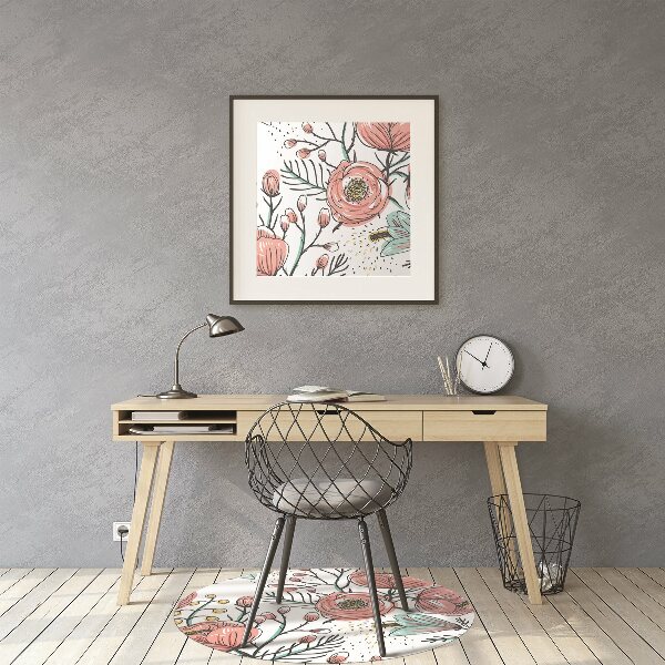 Alfombrilla para silla de escritorio Macs