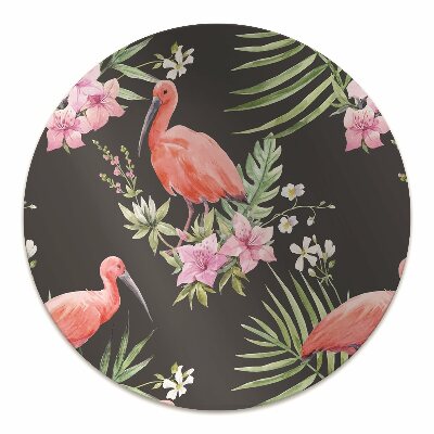 Alfombra silla ordenador Llamado negro
