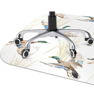 Alfombra para silla de escritorio Pato