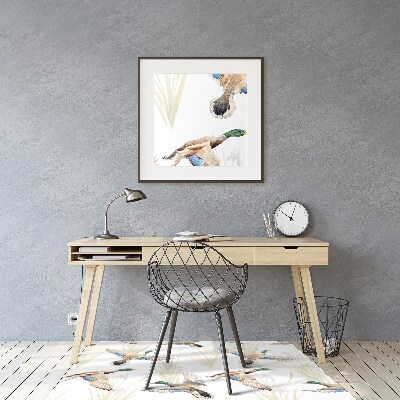 Alfombra para silla de escritorio Pato