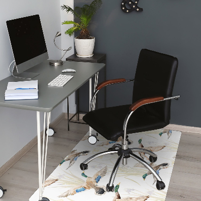 Alfombra para silla de escritorio Pato