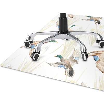 Alfombra para silla de escritorio Pato