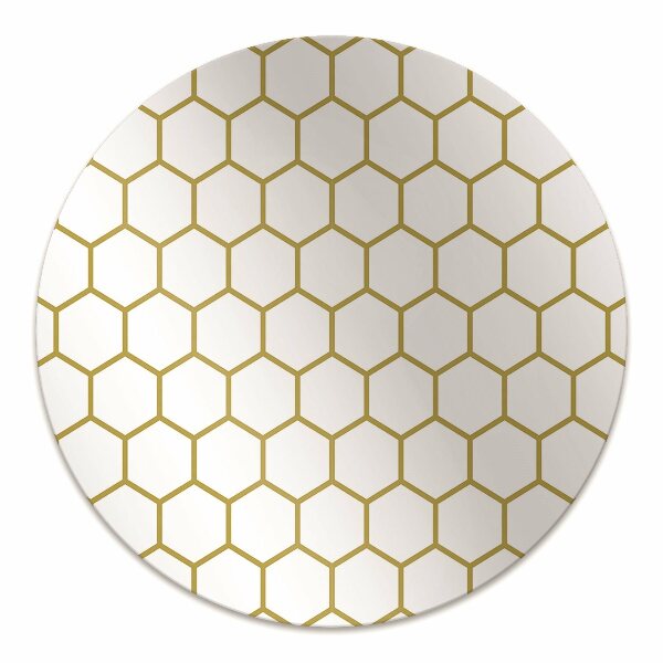 Alfombra para silla de escritorio Panal