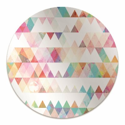 Alfombra silla ordenador Geometría del arco iris