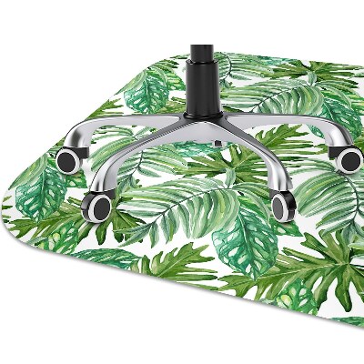 Alfombra para silla de escritorio Selva
