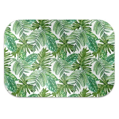 Alfombra para silla de escritorio Selva
