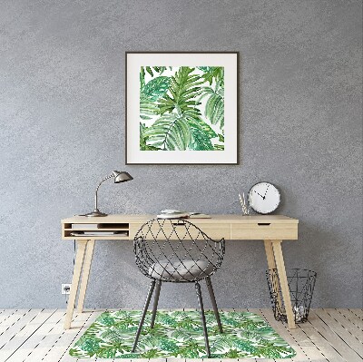 Alfombra para silla de escritorio Selva
