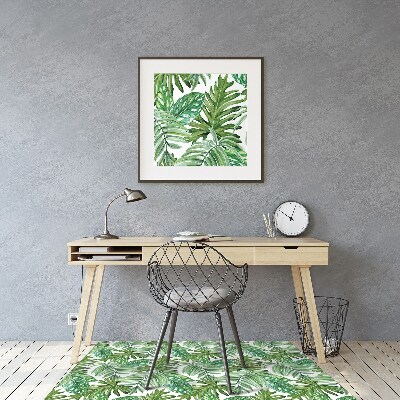 Alfombra para silla de escritorio Selva