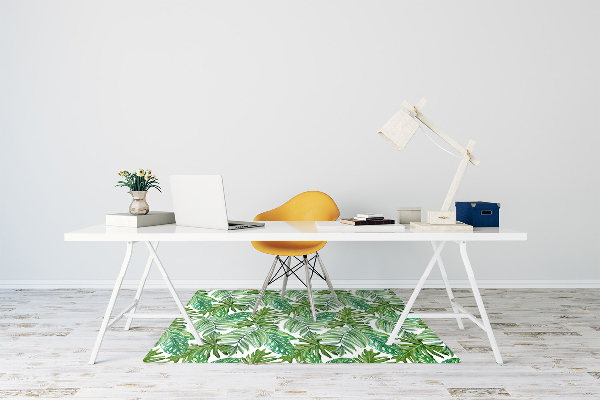 Alfombra para silla de escritorio Selva