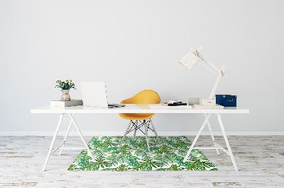 Alfombra para silla de escritorio Selva
