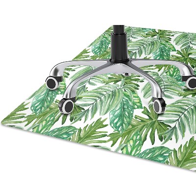 Alfombra para silla de escritorio Selva