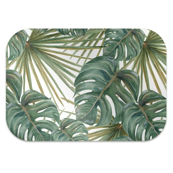 Alfombrilla para silla de escritorio Plantas exóticas