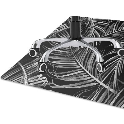 Alfombra silla ordenador Jungla oscura