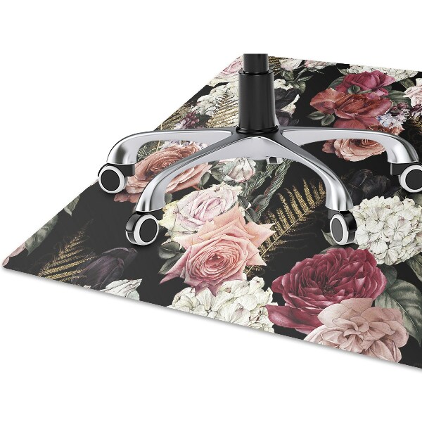 Alfombra silla ordenador Jardín oscuro