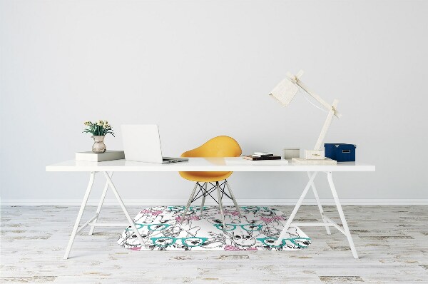 Alfombra para silla de escritorio Jirafa hipster