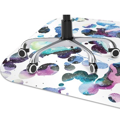 Alfombra para silla de oficina Galaxia