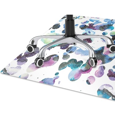 Alfombra para silla de oficina Galaxia