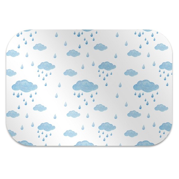 Alfombra silla escritorio Nubes de lluvia