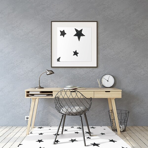 Alfombra silla ordenador Estrellas