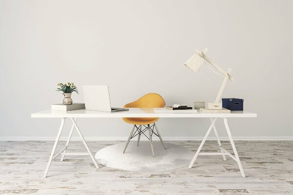 Alfombra para silla de escritorio Cielo nublado