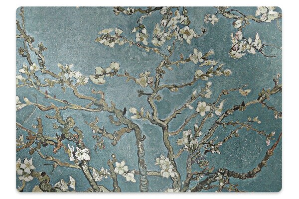 Alfombra silla ordenador Flor de cerezo