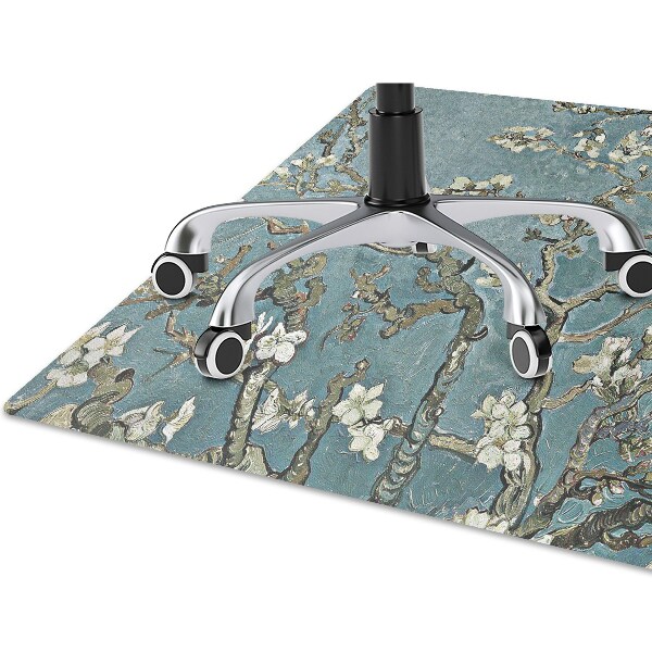Alfombra silla ordenador Flor de cerezo