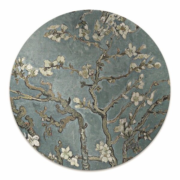 Alfombra silla ordenador Flor de cerezo