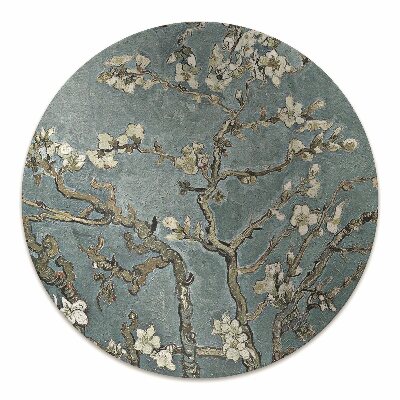 Alfombra silla ordenador Flor de cerezo