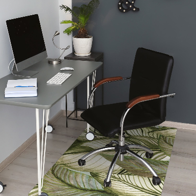 Alfombra para silla de escritorio Monstruo