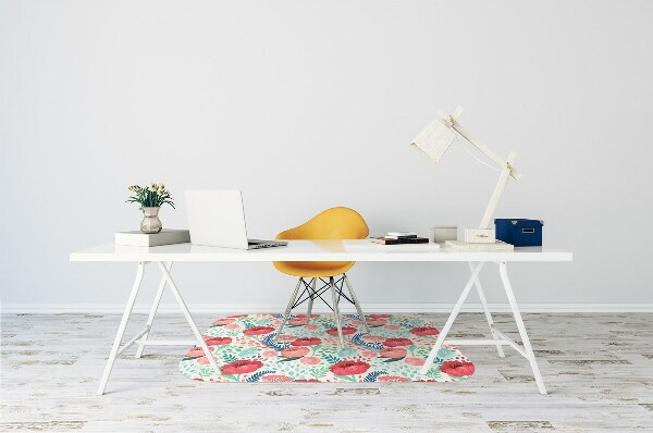 Alfombra para silla de escritorio Macs
