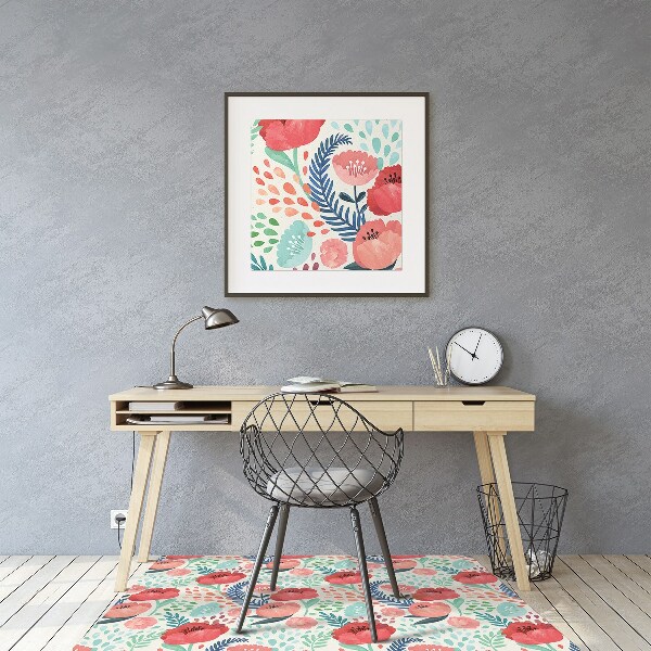 Alfombra para silla de escritorio Macs