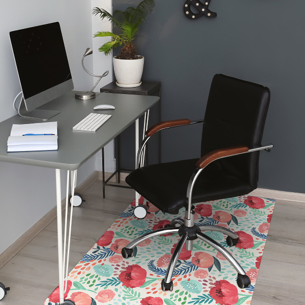 Alfombra para silla de escritorio Macs