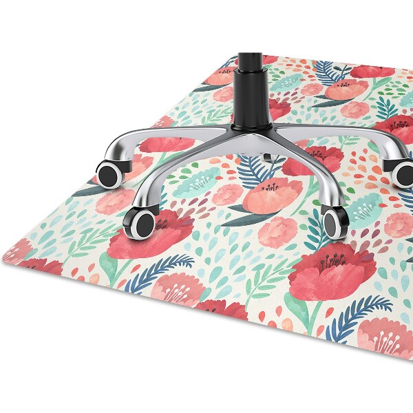 Alfombra para silla de escritorio Macs