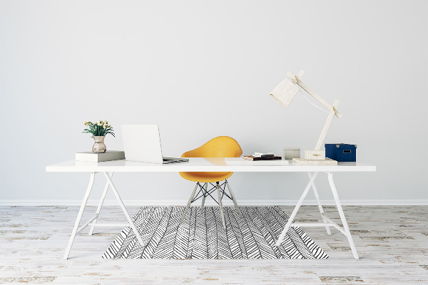 Alfombrilla para silla de escritorio Espiga
