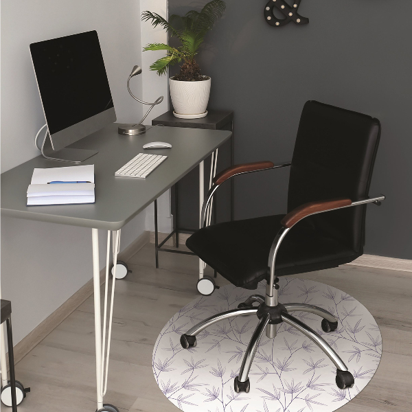 Alfombra para silla de escritorio Lámina
